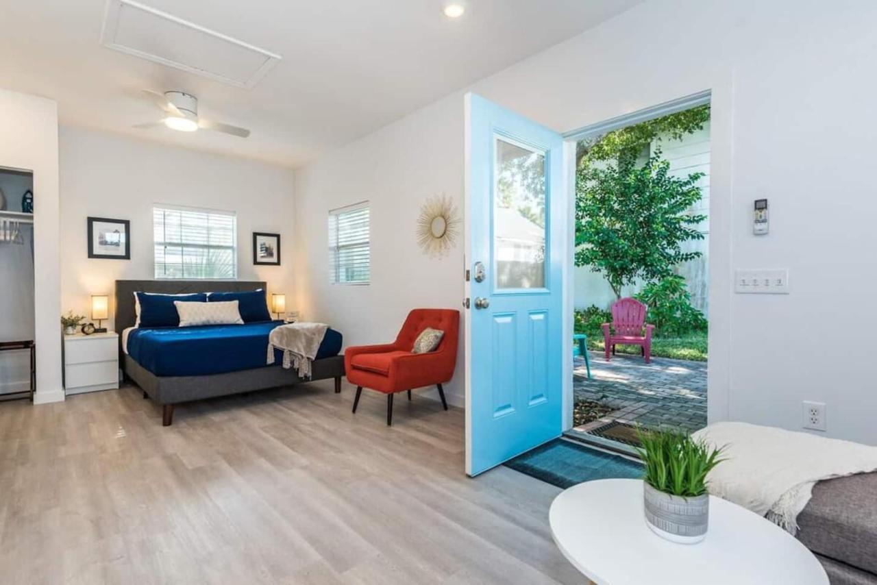 The Studio At Old Mission Walking Distance To Downtown And Onsite Parking St. Augustine Exterior foto