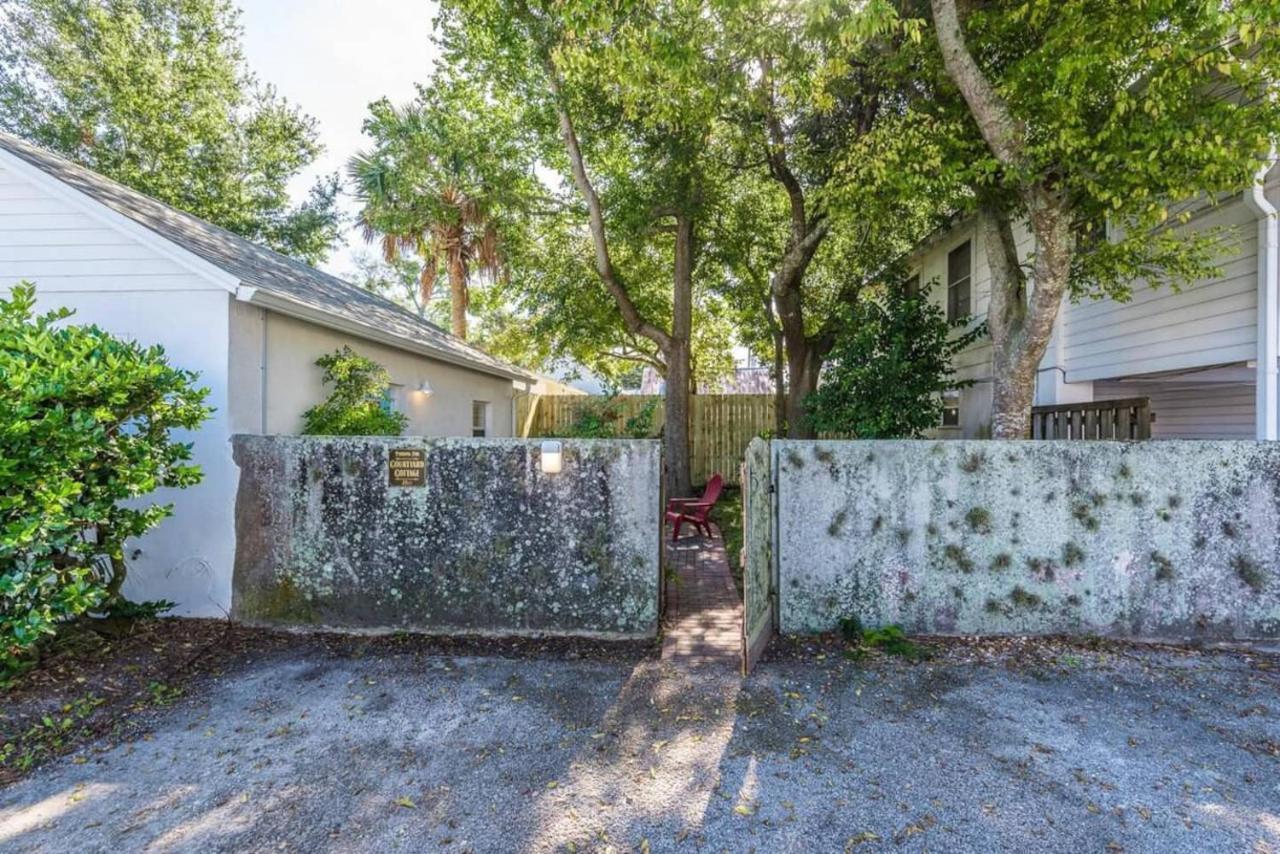 The Studio At Old Mission Walking Distance To Downtown And Onsite Parking St. Augustine Exterior foto
