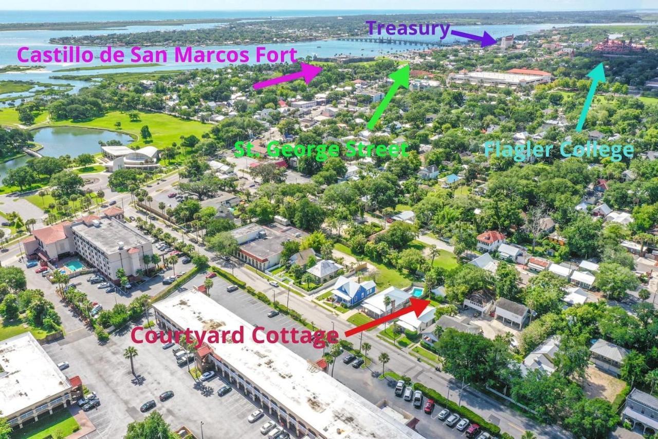 The Studio At Old Mission Walking Distance To Downtown And Onsite Parking St. Augustine Exterior foto