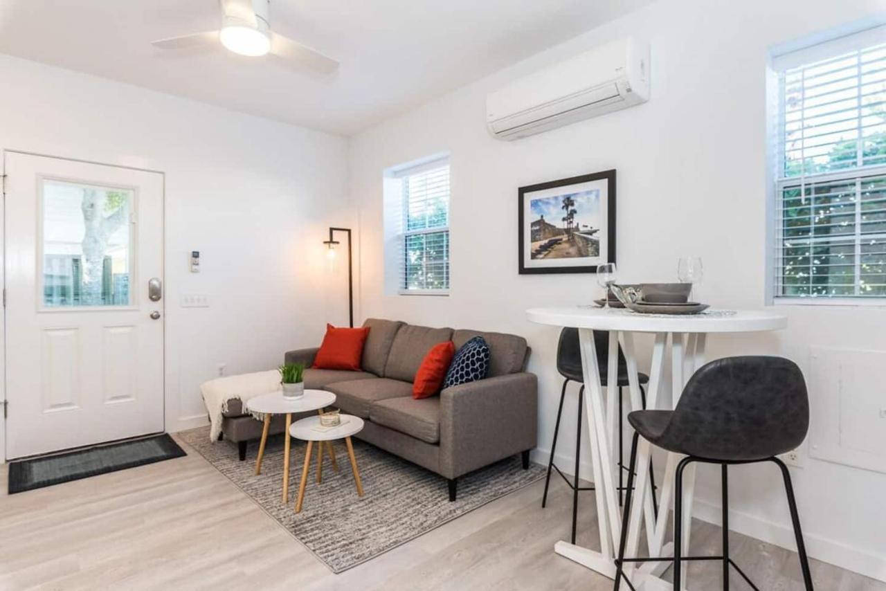 The Studio At Old Mission Walking Distance To Downtown And Onsite Parking St. Augustine Exterior foto