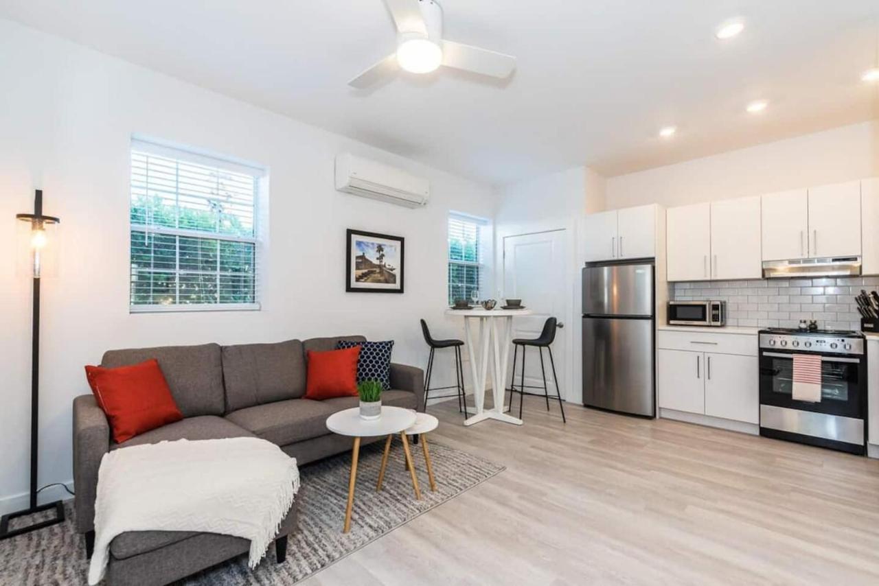 The Studio At Old Mission Walking Distance To Downtown And Onsite Parking St. Augustine Exterior foto