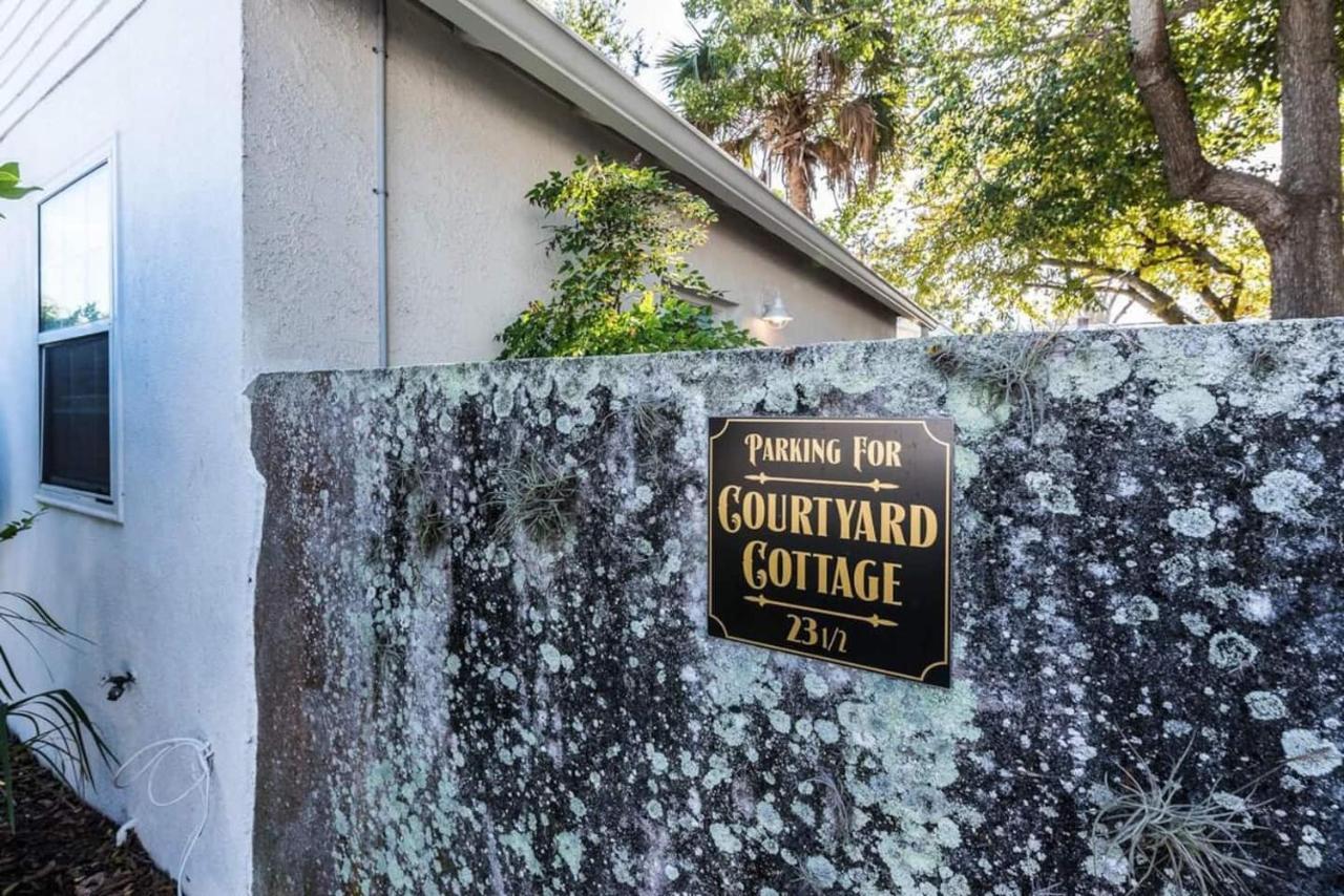 The Studio At Old Mission Walking Distance To Downtown And Onsite Parking St. Augustine Exterior foto