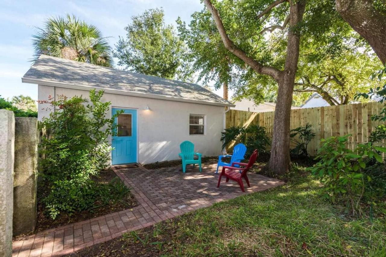 The Studio At Old Mission Walking Distance To Downtown And Onsite Parking St. Augustine Exterior foto