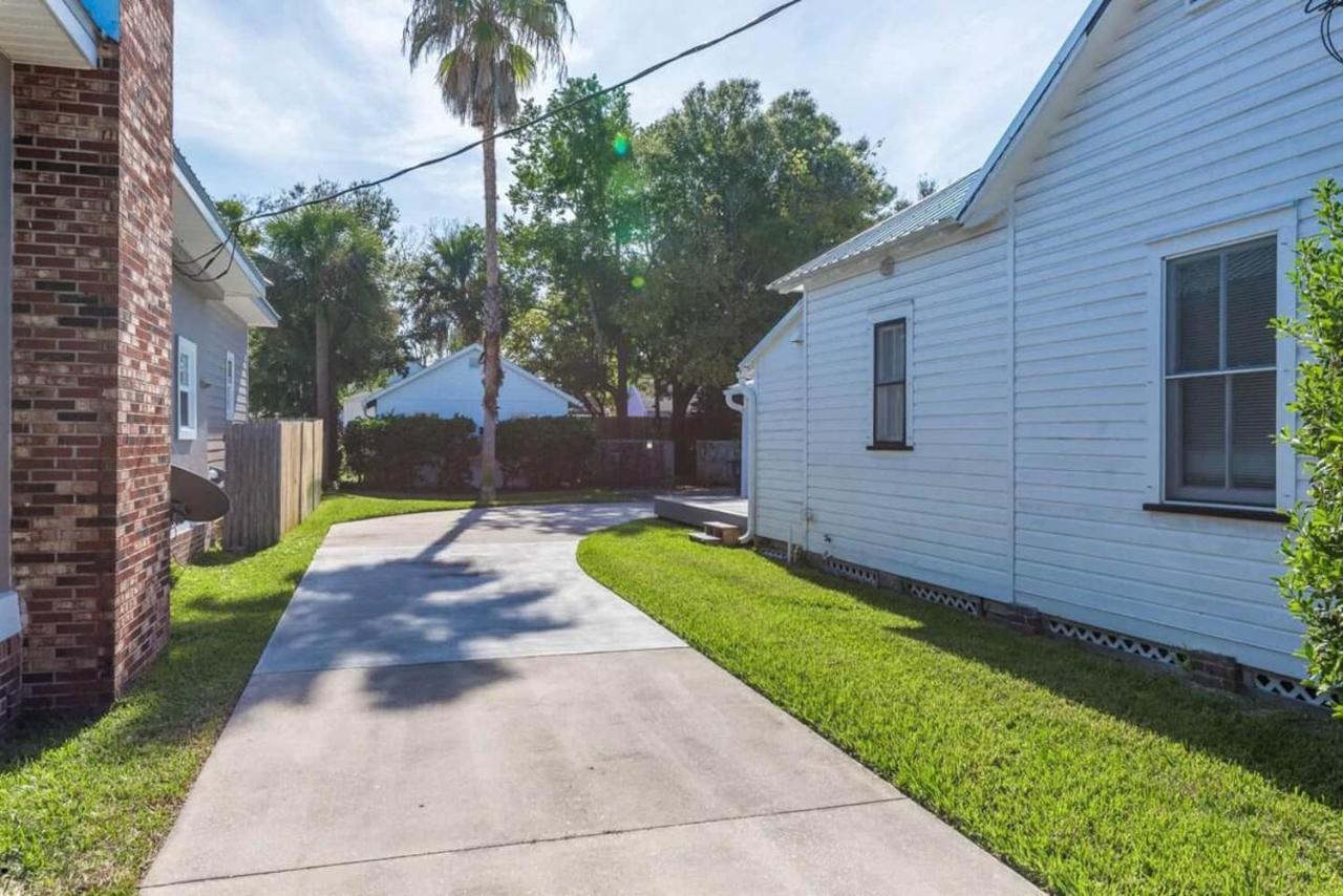 The Studio At Old Mission Walking Distance To Downtown And Onsite Parking St. Augustine Exterior foto