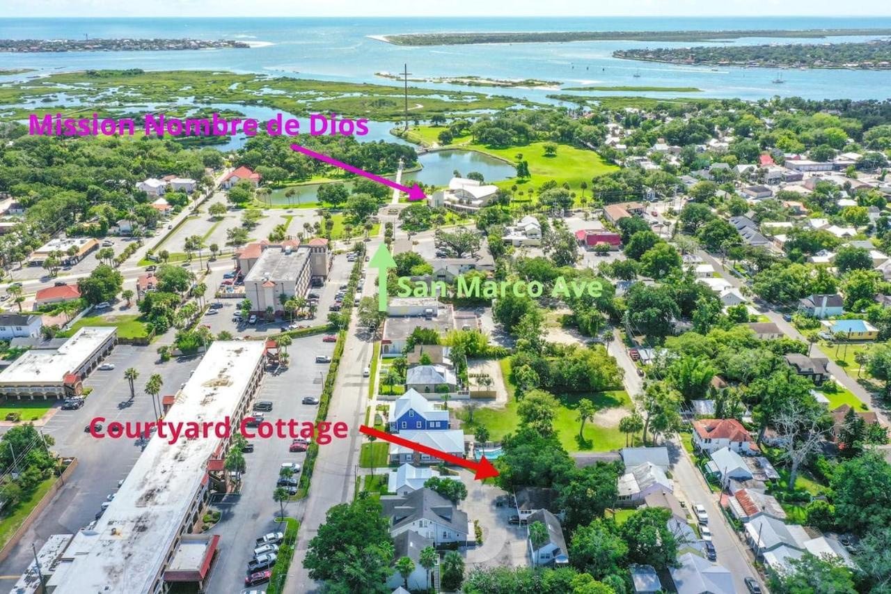 The Studio At Old Mission Walking Distance To Downtown And Onsite Parking St. Augustine Exterior foto