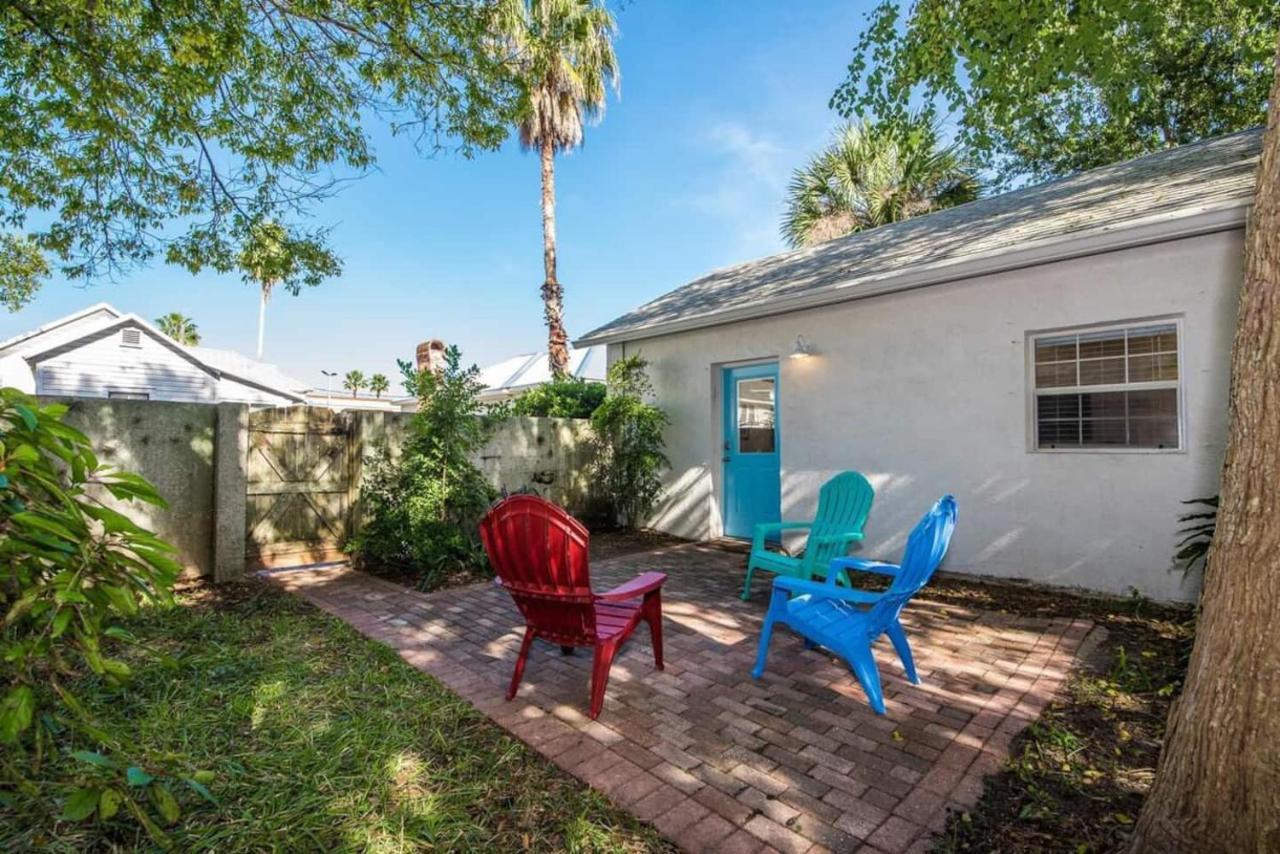 The Studio At Old Mission Walking Distance To Downtown And Onsite Parking St. Augustine Exterior foto