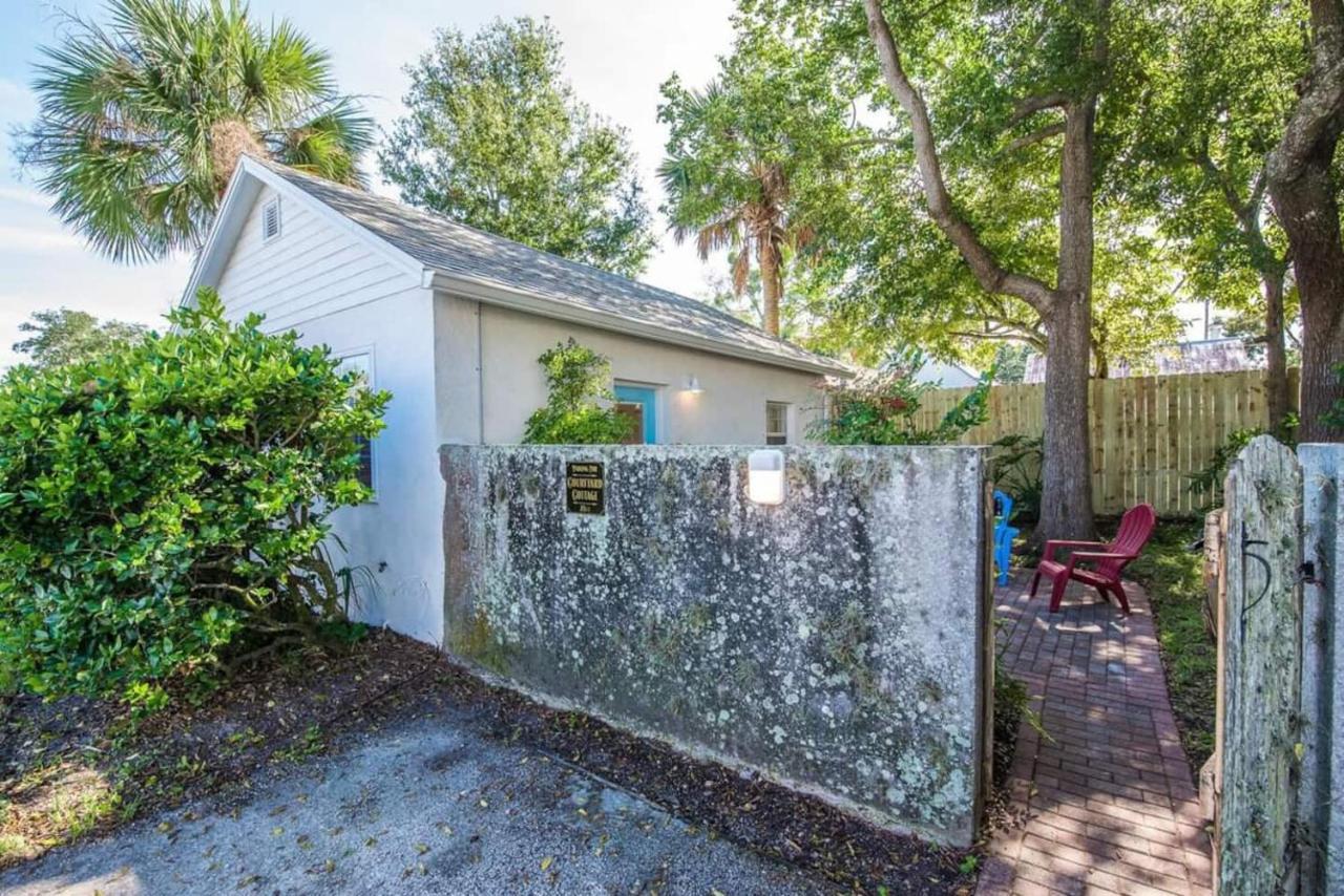 The Studio At Old Mission Walking Distance To Downtown And Onsite Parking St. Augustine Exterior foto