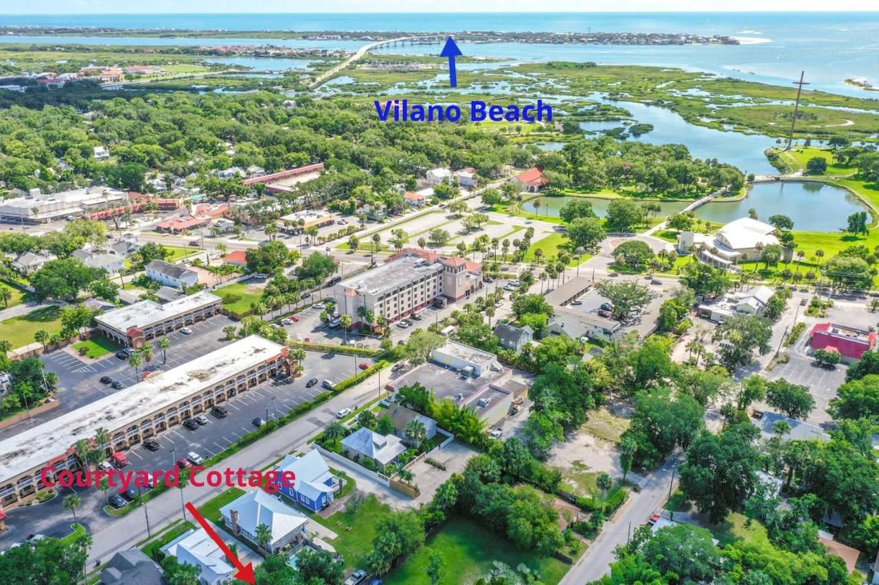 The Studio At Old Mission Walking Distance To Downtown And Onsite Parking St. Augustine Exterior foto